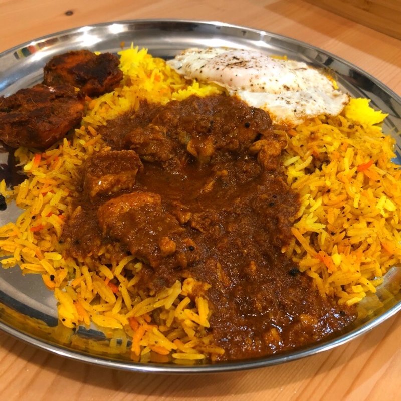 カレーセットC(スリランカ レストラン SARA)