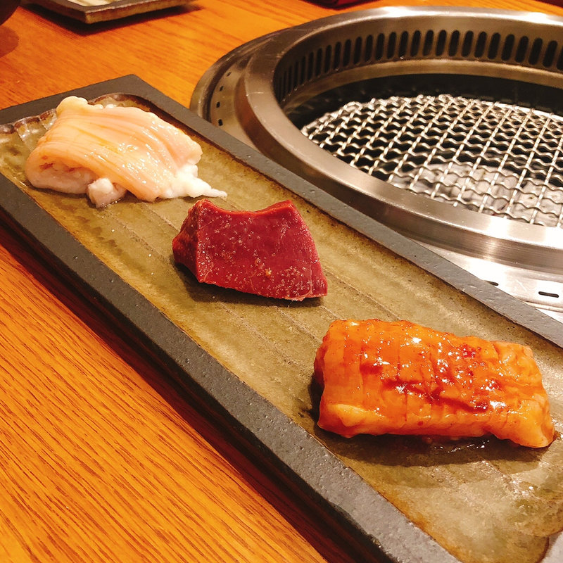 ホルモン3種(誇味山)