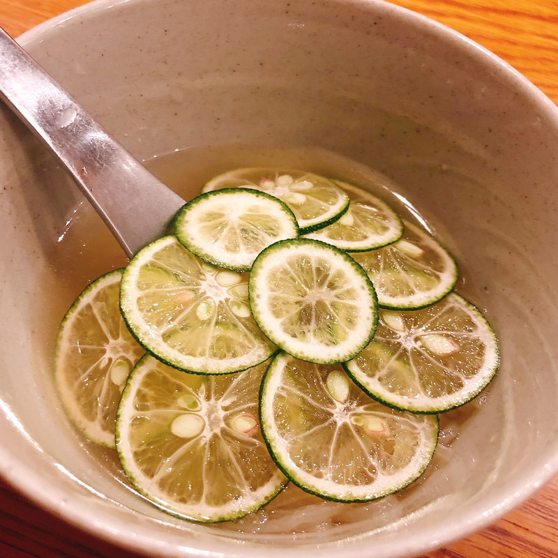 スダチ冷麺(誇味山)