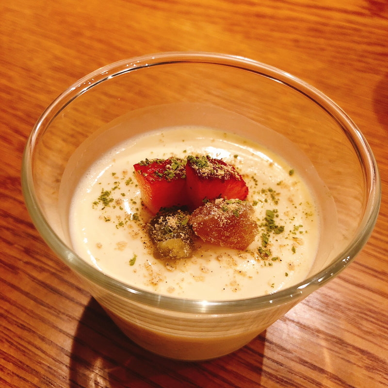 ほうじ茶プリン(誇味山)