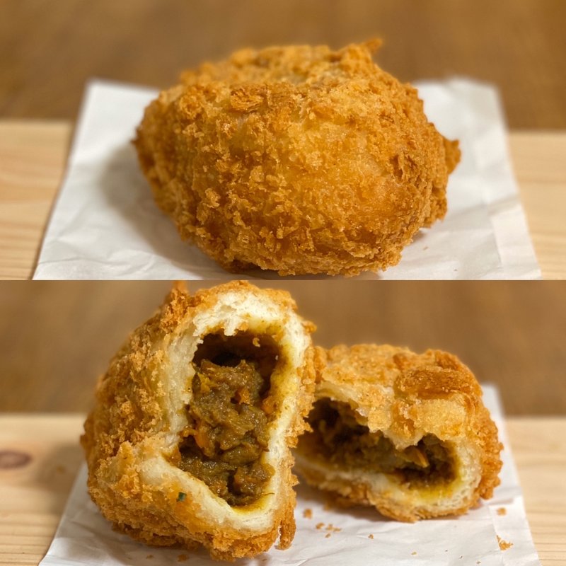 熊野牛カレーパン(ピーターパン’S )