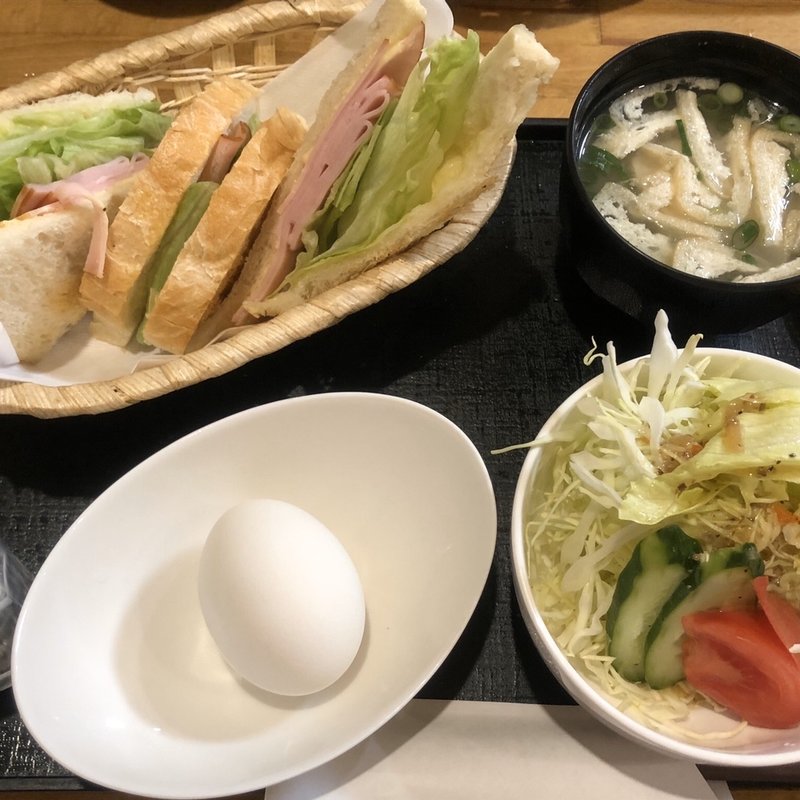 モーニング(喫茶サモアール)