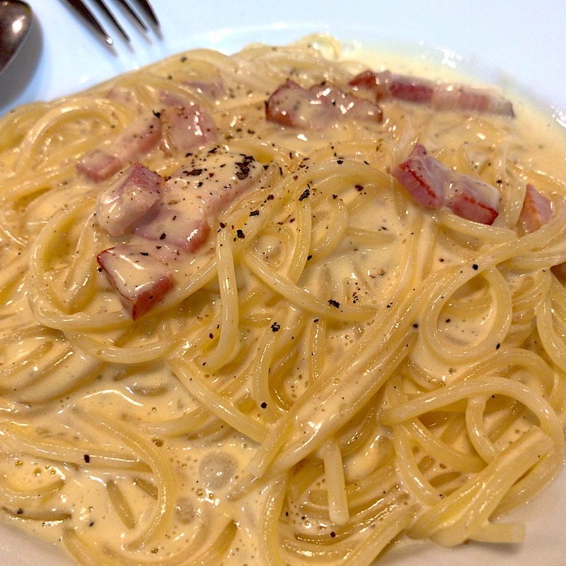 スパゲティ カルボナーラ(イタリア料理 カプリチョーザ イオン鈴鹿ベルシティ店 )