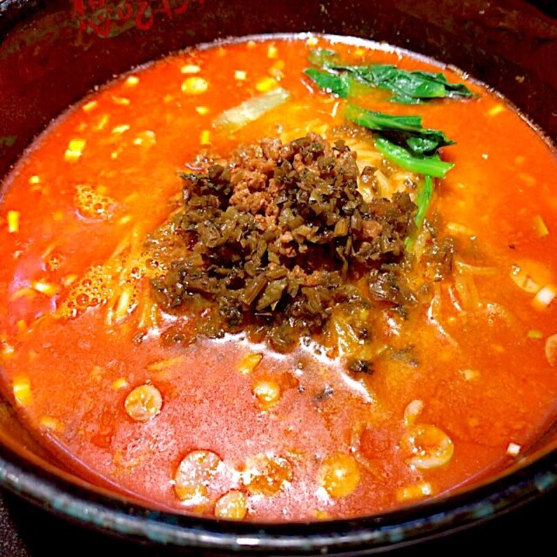 濃厚汁有り担担麺(想吃担担面 エスカ店)