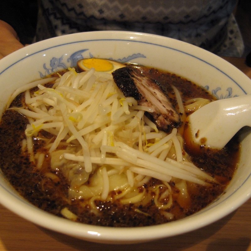 ラーメン(丸八そば 大井町)