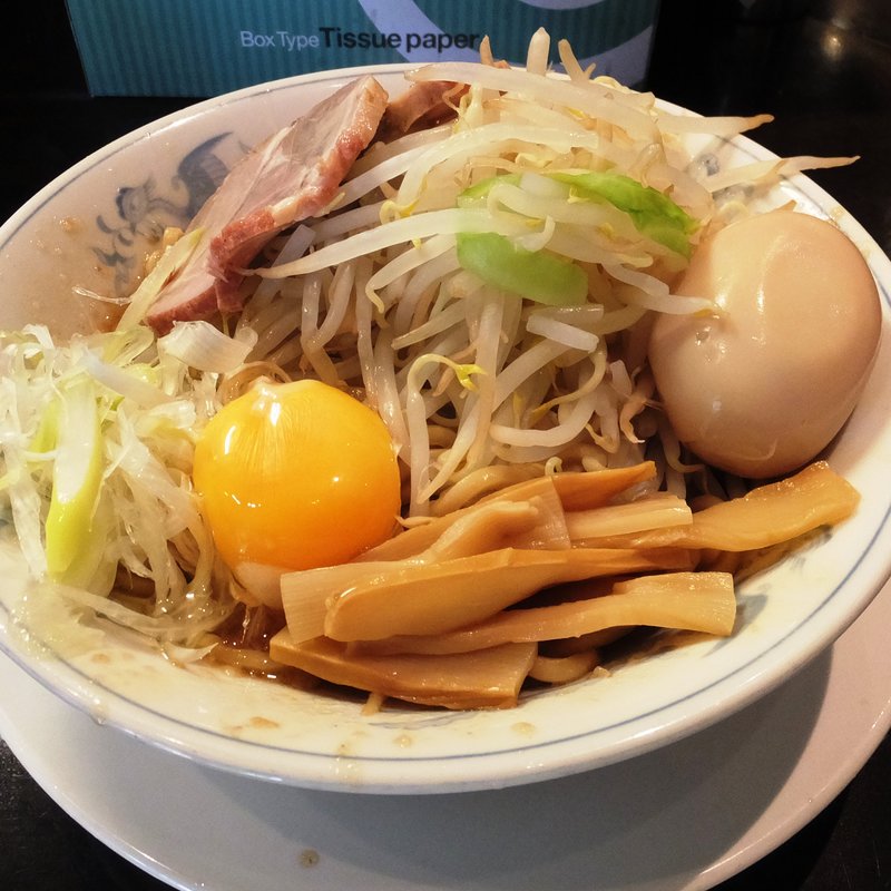 油そば(らーめん大 五反田店 )