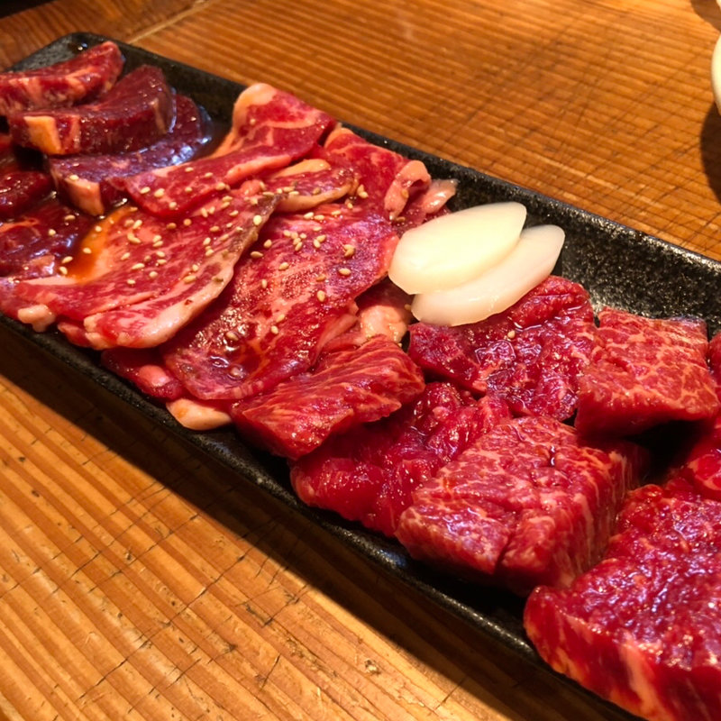 得々盛(焼肉食道かぶり 高円寺アパッチ店)