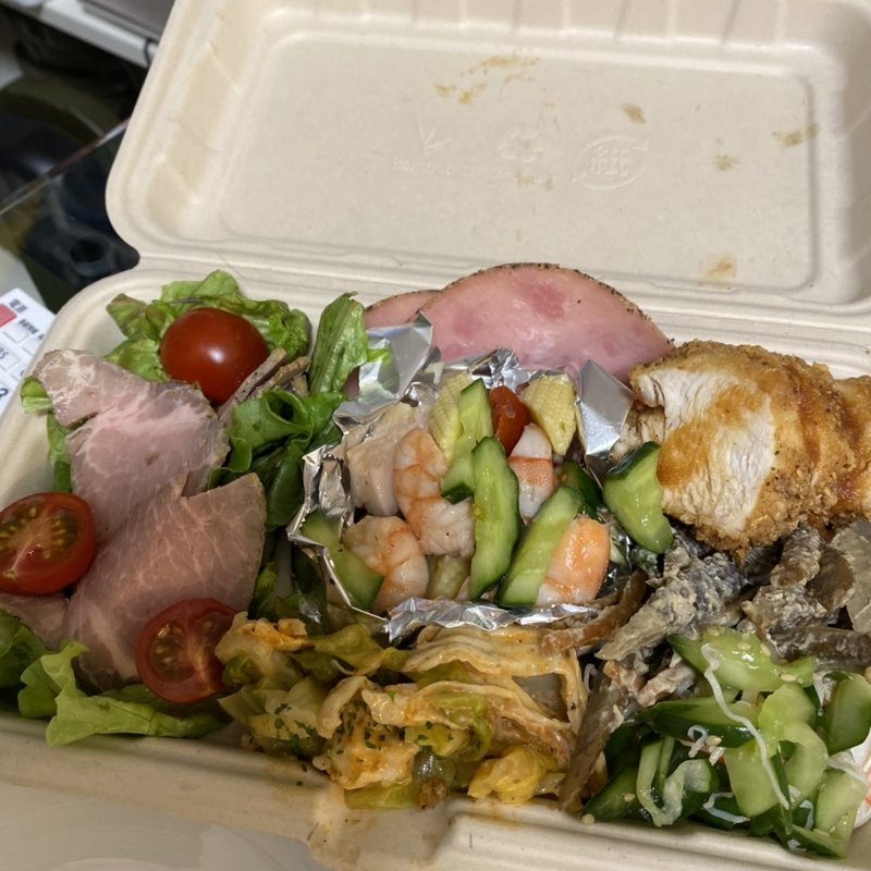 テイクアウト　前菜盛り合わせ(bake pizza nfc tekken)