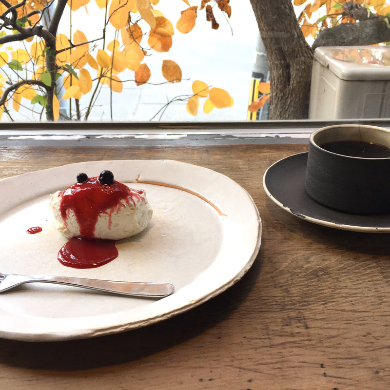 レアチーズ(佐藤珈琲 （SATO COFFEE）)