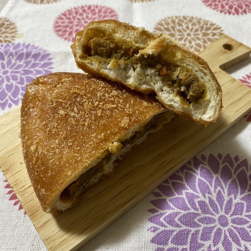 牛すじカレー(バターフレーク)