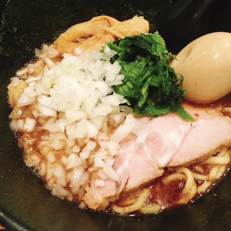 大和田魚介ラーメン(麺屋 大和田)