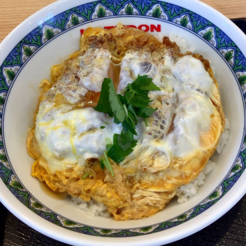 ジャンボかつ丼(かつさと 多摩センター店)