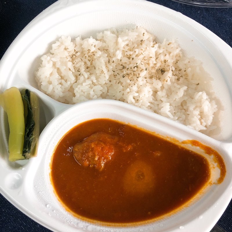 手羽元とトマトのスパイシーカレーライス(三六九 （みろく）)