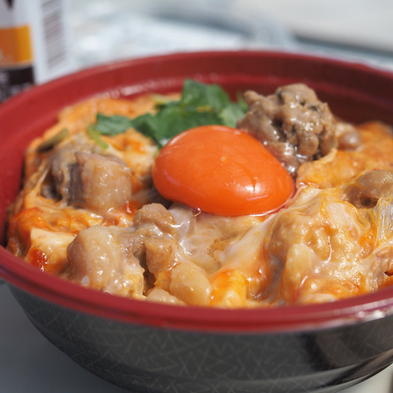 極・特上親子丼(テイクアウト)(鴨と醸し 鼓道)