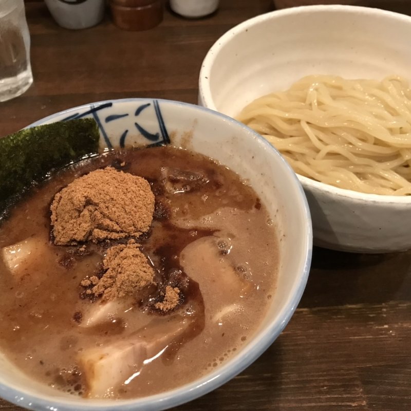 つけ麺　肉増し(麺処 井の庄)