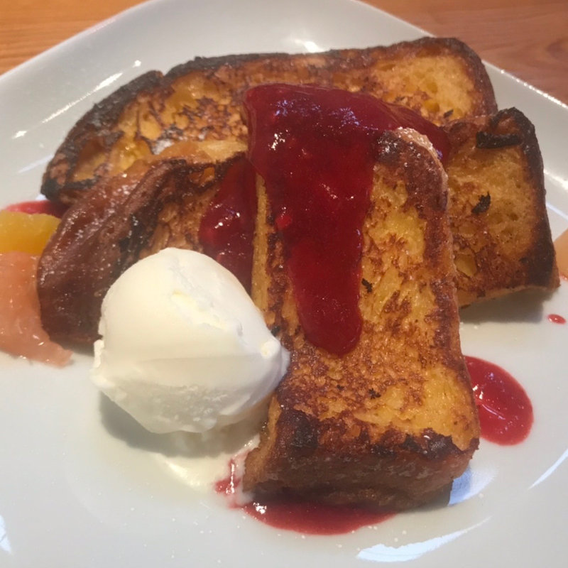 フレンチトースト(クラブハリエ ジュブリルタン （CLUB HARIE J'oublie le temps）)