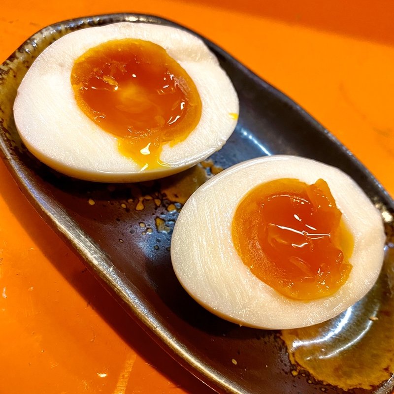 トッピング　味玉(二代目 けんのすけ  （【旧店名】けんのすけ 本店）)