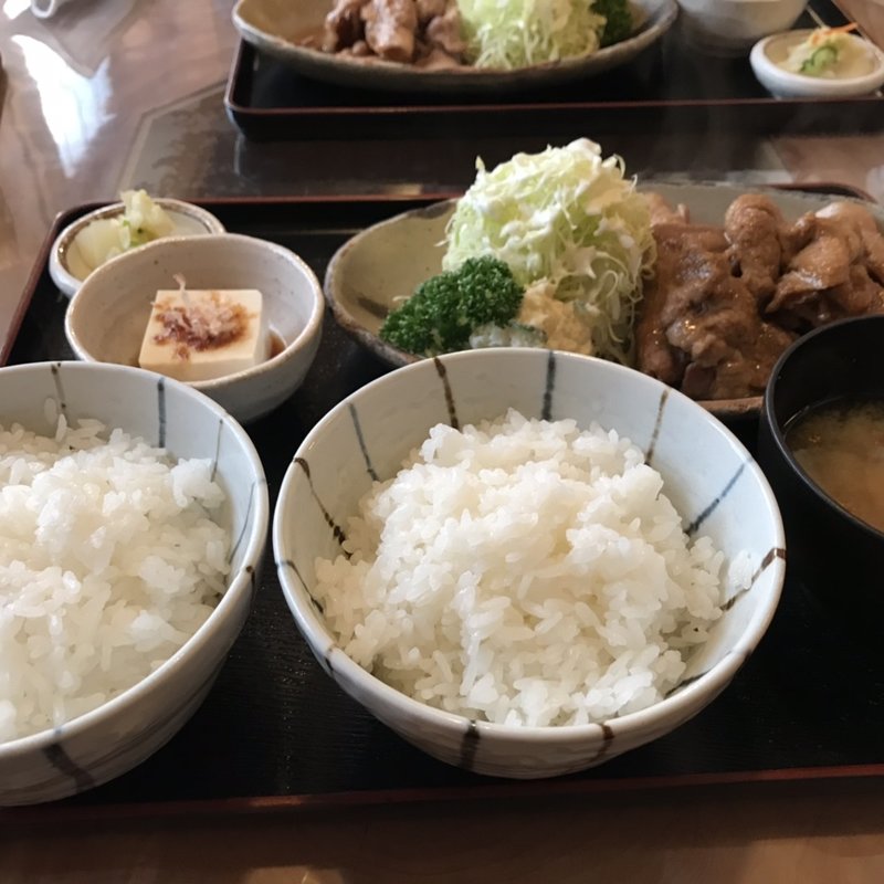 にんにく焼肉定食(喜源 )