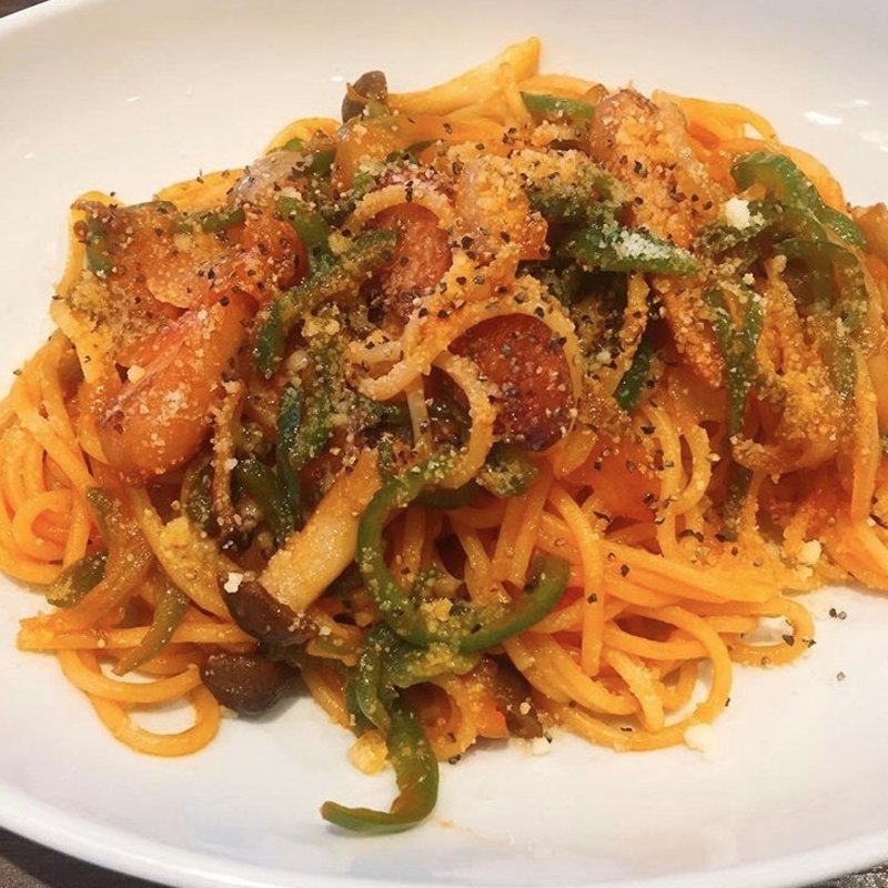 ナポリタン(高倉町珈琲 上尾店)