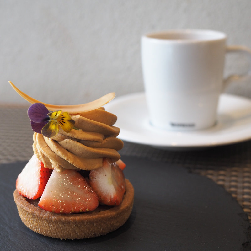 タルト・フレーズ・キャラメル・アニス(セイイチロウ ニシゾノ （Seiichiro NISHIZONO）)