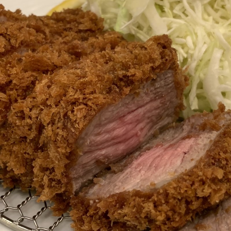 カタロース定食(とんかつ檍 浅草橋店)