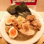 特製濃厚煮干しそば(麺屋 音)