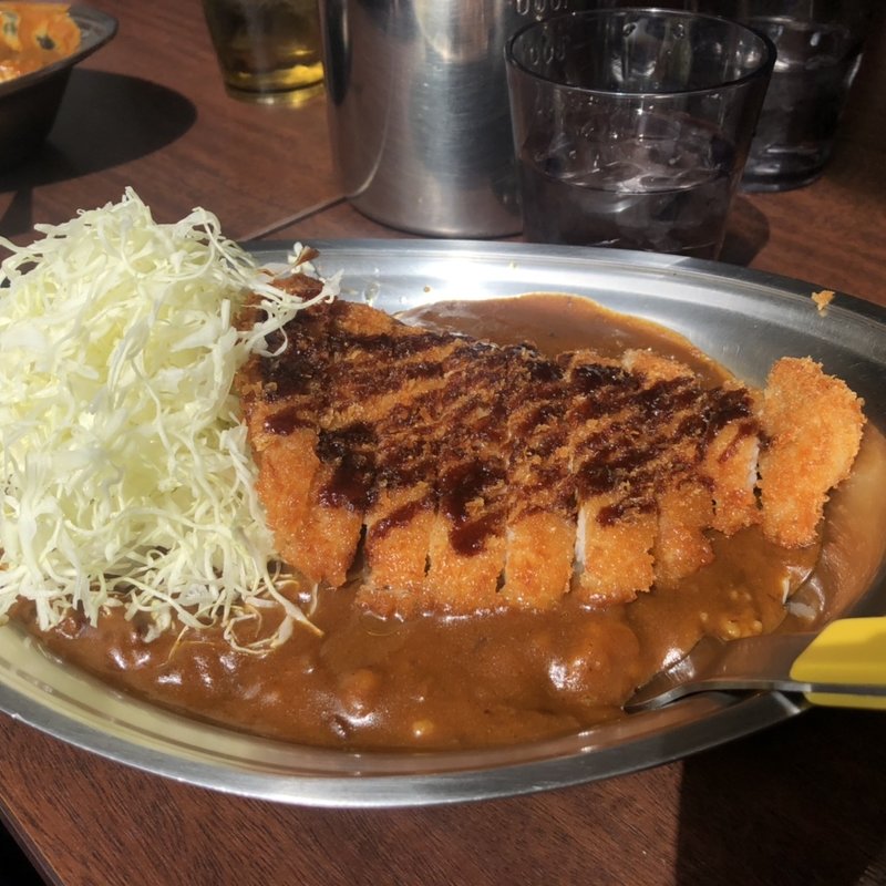 カツカレー(カレーのチャンピオン 高柳店 )