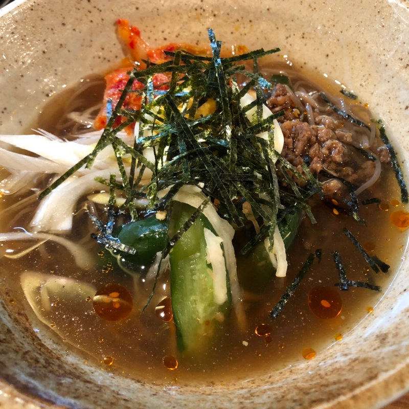 冷麺(焼肉食道かぶり 高円寺アパッチ店)