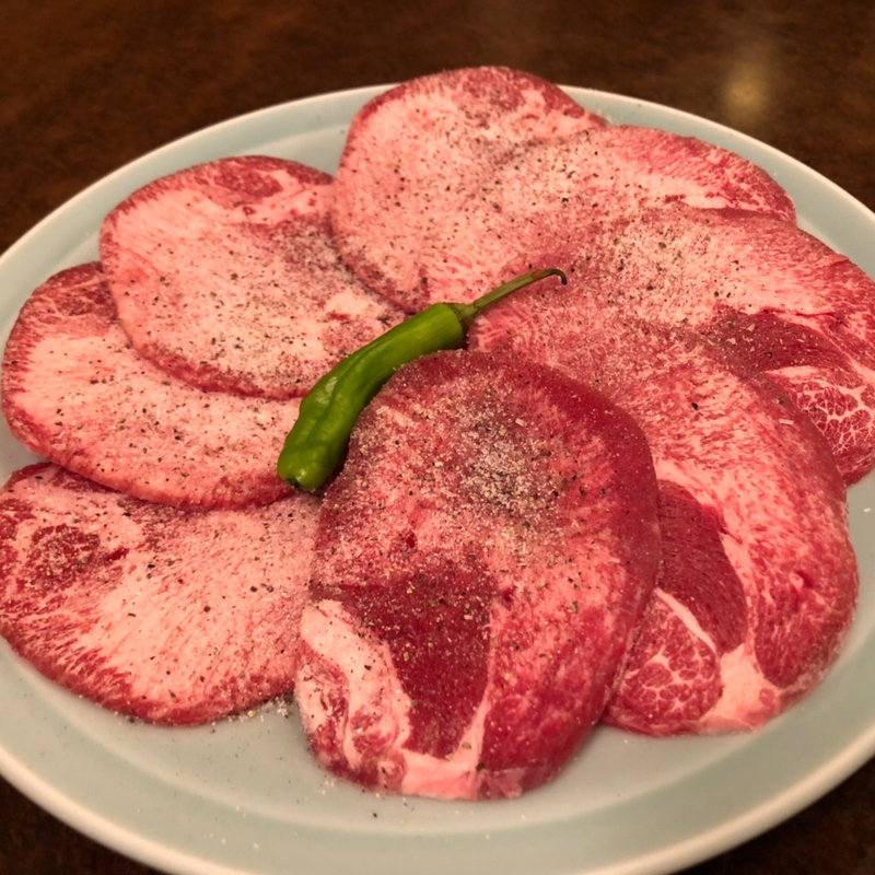 タン塩(遊山亭 )