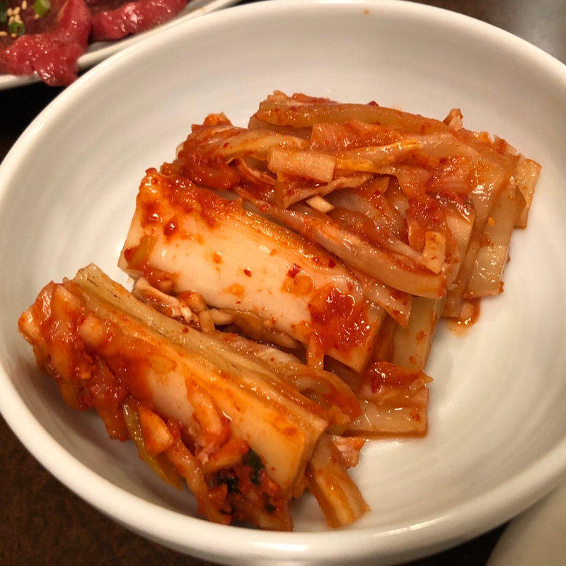 キムチ(遊山亭 )