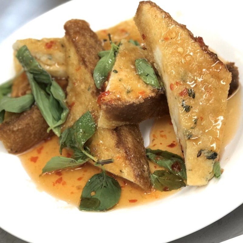 海老トースト(タイ屋台999新宿店)