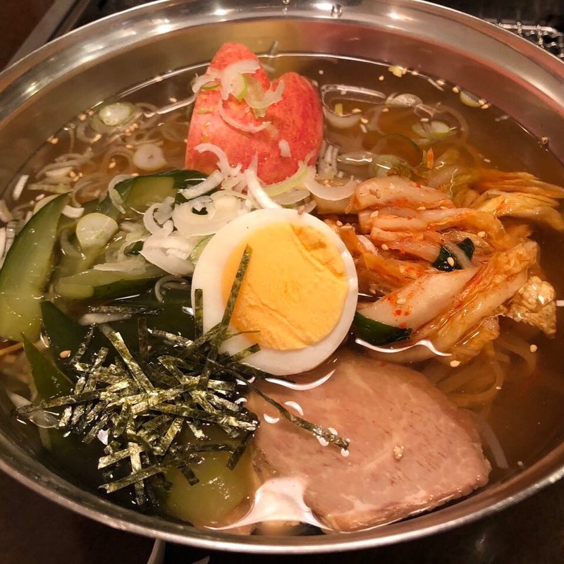 冷麺(遊山亭 )