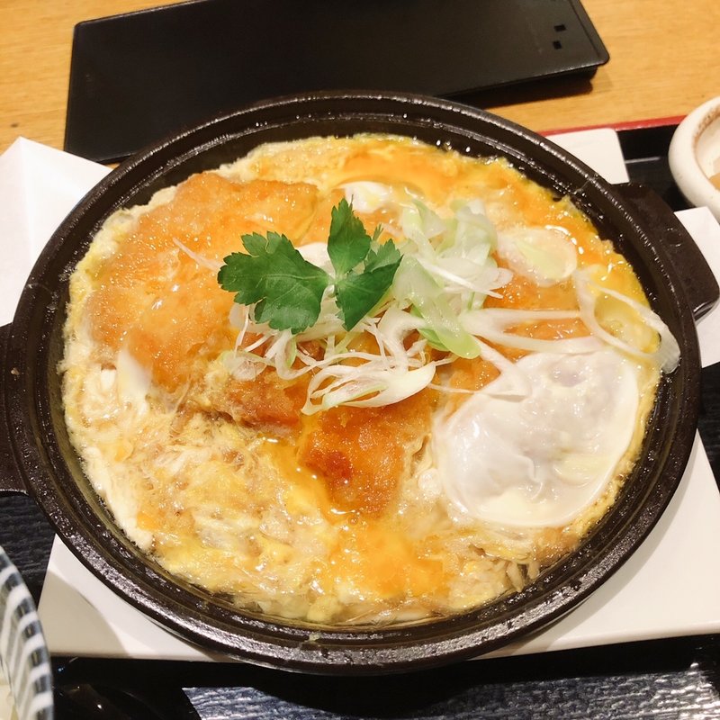 鳥かつ煮丼(人形町 花 )