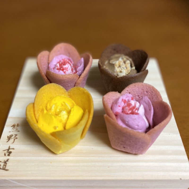 チューリップローズ(ベリー、パッションマンゴー、キャラメルナッツ)(トーキョー チューリップ ローズ 東京駅店)