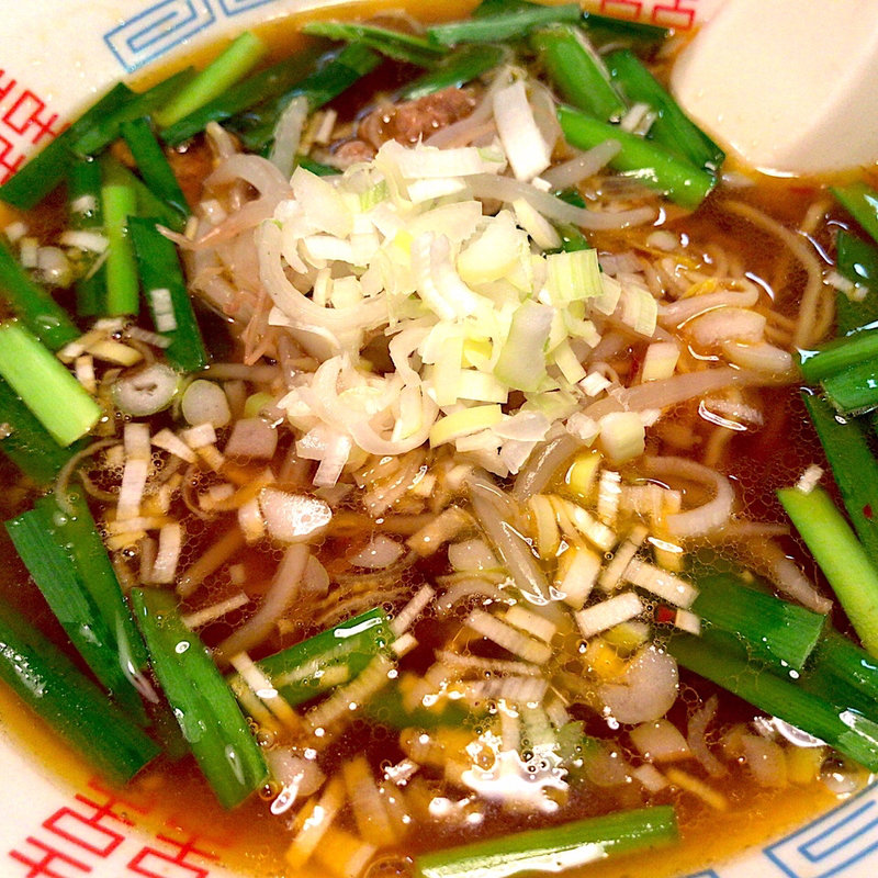 台湾ラーメン(上三珍 )