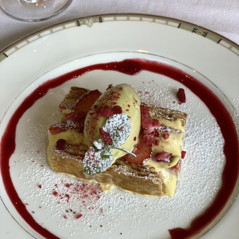 ランチコース(佛蘭西料理 名古屋)