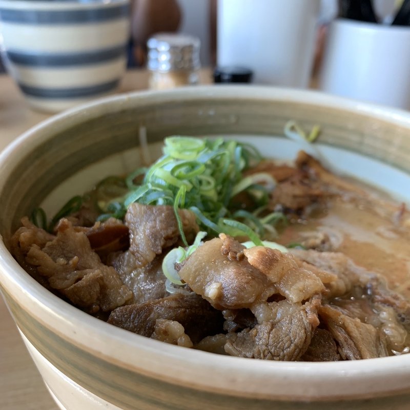 バラ肉チャーシュー付きラーメン(中華そば 田村 （たむら）)