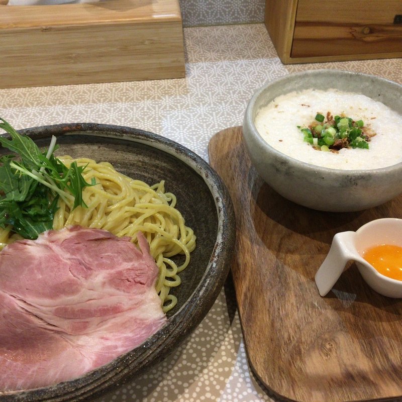つけ麺 塩(麺物語 つなぐ)