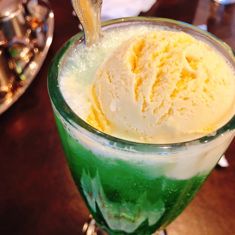 クリームソーダ(ノーベル )