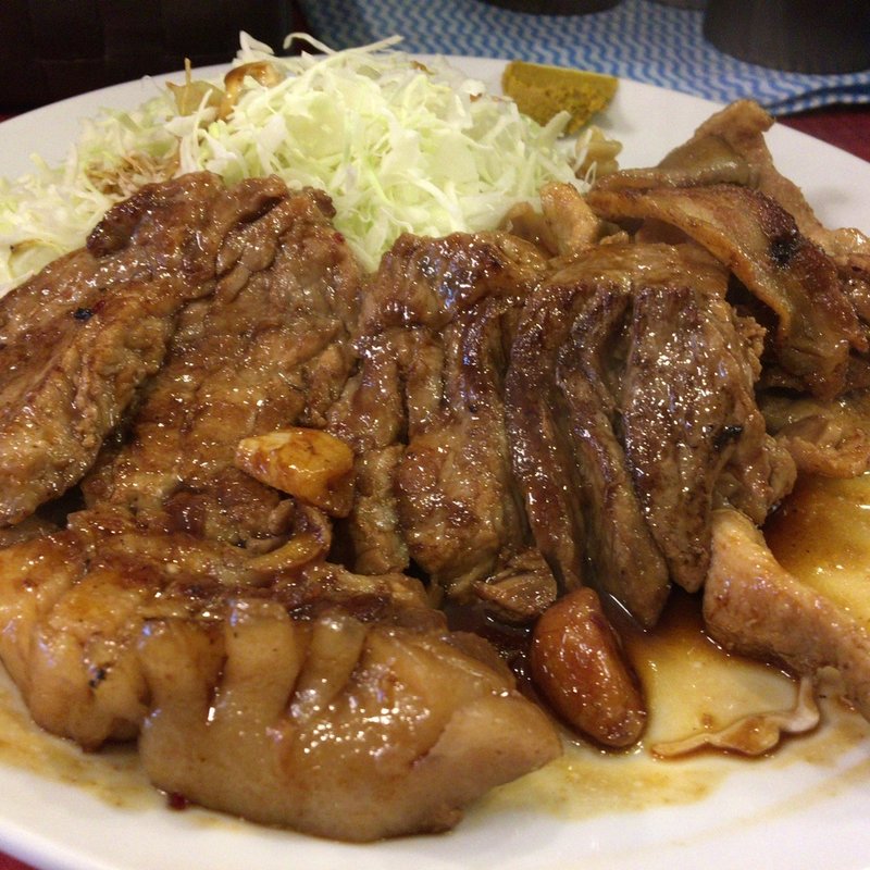 (HONMACHI 豚テキ 南船場店 （ホンマチトンテキ）)