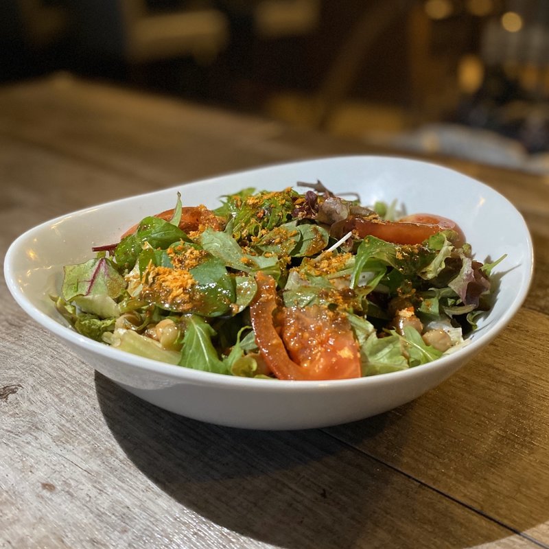 グリーンサラダ(スペイン食堂 バルデルル)