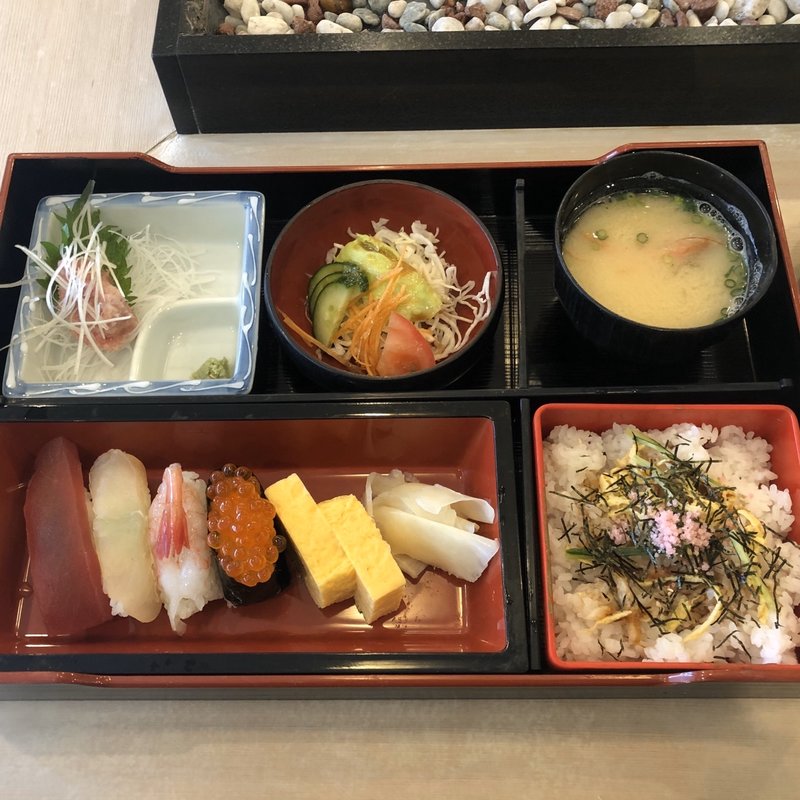 奄美御膳(鮨創作料理奄美)