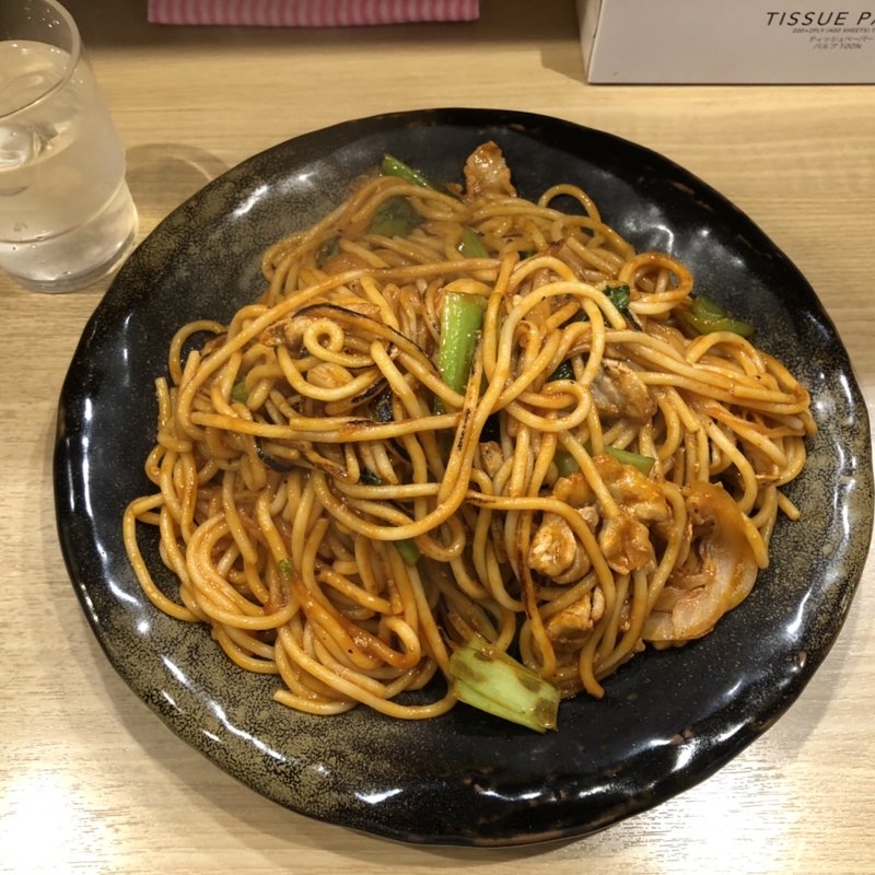 ナポリタン　特盛（700g）(ロメスパバルボア 霞ヶ関飯野ビル店)