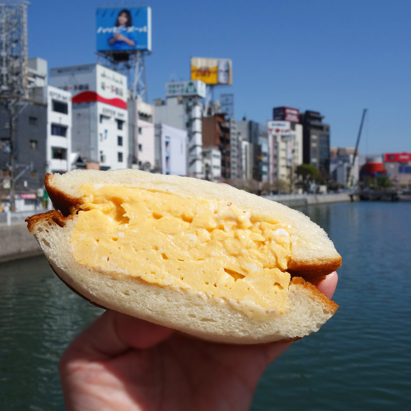 玉子サンド(パンストック天神店)