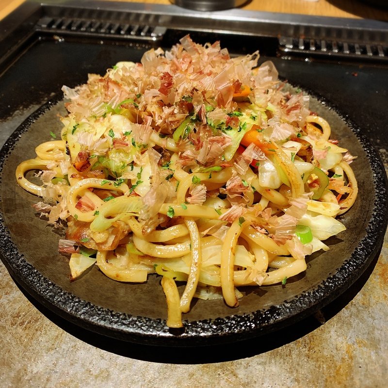 焼うどん(お好み焼きロック )