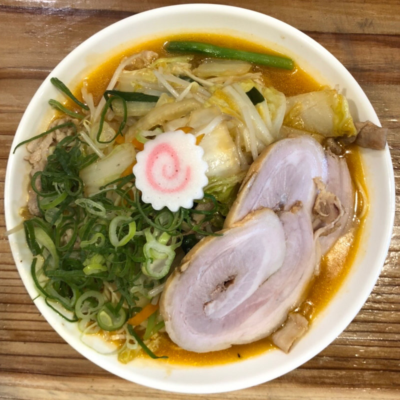 汁なしスタミナラーメン　半分サイズ　1玉(走麺屋)