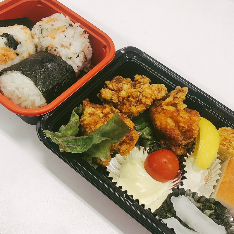 唐揚げ弁当(さ和長 （さわちょう）)