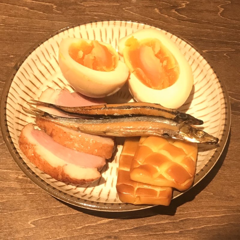 燻製盛り合わせ(立ち飲みビールボーイ 中目黒店)