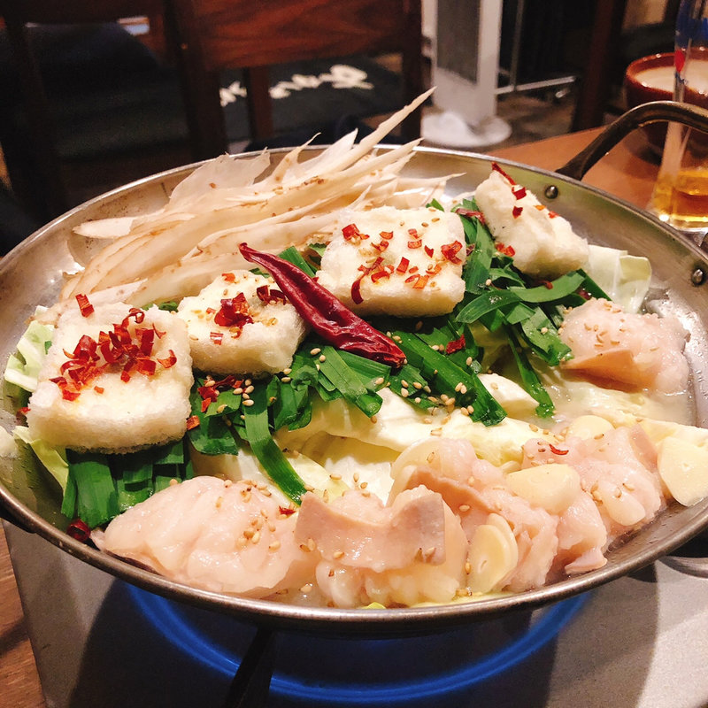 もつ鍋(博多やきとり・海鮮・もつ鍋 博多よかろう門 本店)