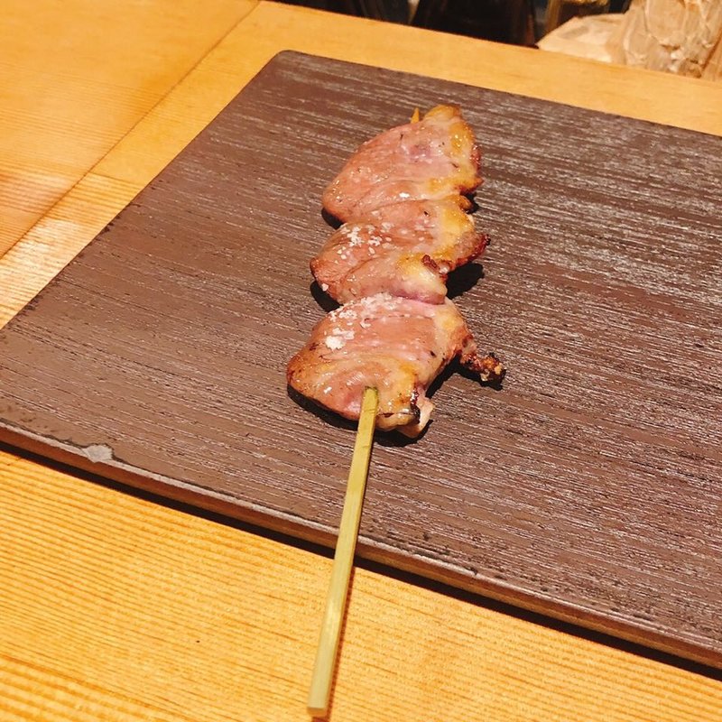 ハツ(焼き鳥 峠)